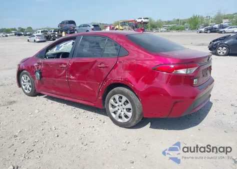 2022 Toyota Corolla Le from USA, damaged, VIN JTDEPMAE8NJ230292